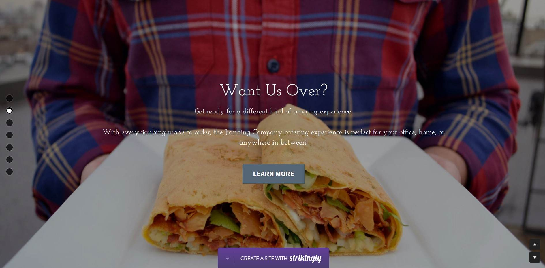 EatJianbing Bakery Strikingly EatJianbing Bakery Strikingly